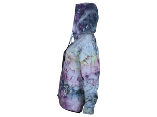 Men's Small Tie-dye Pullover Hoodie