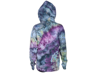 Men's Small Tie-dye Pullover Hoodie