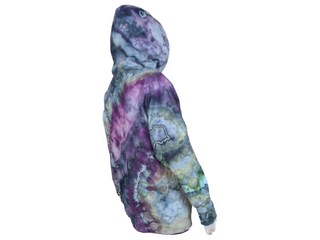 Men's Small Tie-dye Pullover Hoodie