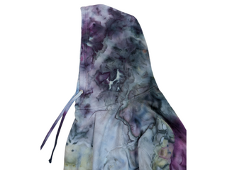 Men's Small Tie-dye Pullover Hoodie