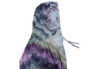 Men's Small Tie-dye Pullover Hoodie