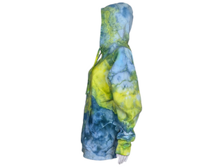 Men's Large Tie-dye Pullover Hoodie