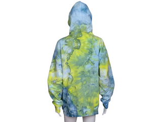 Men's Large Tie-dye Pullover Hoodie