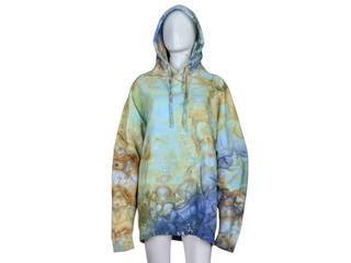 Men's 3XL Tie-dye Pullover Hoodie