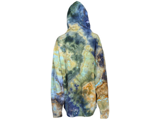 Men's 3XL Tie-dye Pullover Hoodie