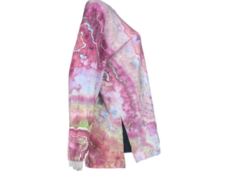 Women's Medium Tie-dye Long Sleeved T-Shirt