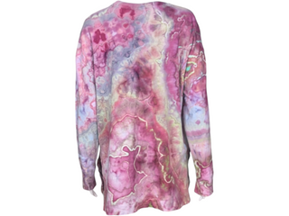 Women's Medium Tie-dye Long Sleeved T-Shirt