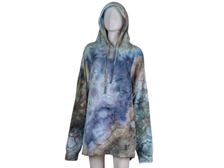 Men's 5XL Tie-dye Pullover Hoodie