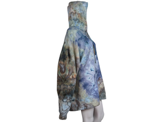 Men's 5XL Tie-dye Pullover Hoodie