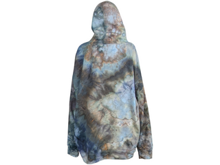 Men's 5XL Tie-dye Pullover Hoodie