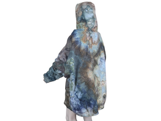 Men's 5XL Tie-dye Pullover Hoodie