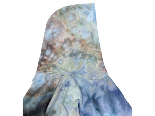 Men's 5XL Tie-dye Pullover Hoodie