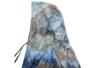 Men's 5XL Tie-dye Pullover Hoodie