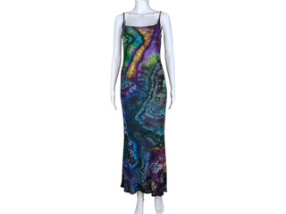 Women's Medium Reversed Tie-dye Dress