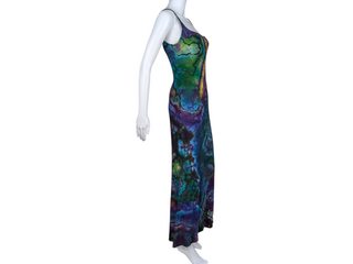 Women's Medium Reversed Tie-dye Dress