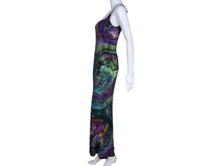 Women's Medium Reversed Tie-dye Dress