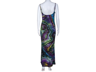 Women's Medium Reversed Tie-dye Dress