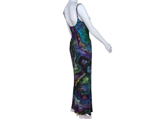 Women's Medium Reversed Tie-dye Dress