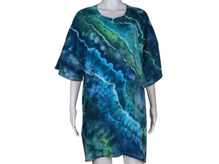 Men's 4XL Geode Tie Dye T-Shirt