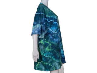 Men's 4XL Geode Tie Dye T-Shirt