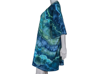 Men's 4XL Geode Tie Dye T-Shirt