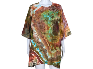 Men's 3XL Geode Tie Dye T-Shirt