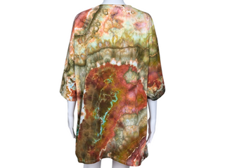 Men's 3XL Geode Tie Dye T-Shirt