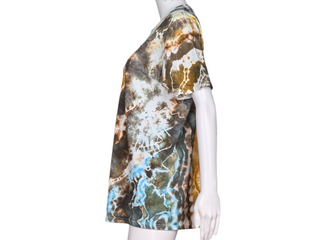 Men's Medium Tie-dye Geode T-Shirt