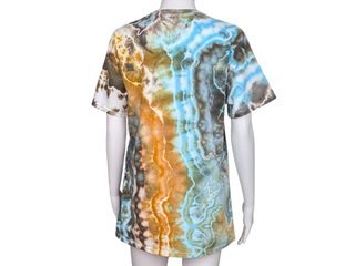 Men's Medium Tie-dye Geode T-Shirt