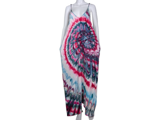 Women's Medium/Large Tie-dye Maxi Dress