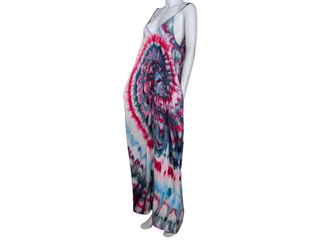 Women's Medium/Large Tie-dye Maxi Dress