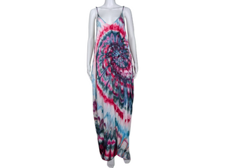 Women's Medium/Large Tie-dye Maxi Dress