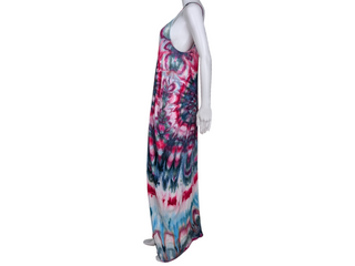 Women's Medium/Large Tie-dye Maxi Dress