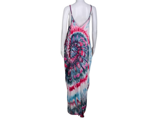 Women's Medium/Large Tie-dye Maxi Dress