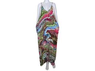 Women's Small/Medium Tie-dye Maxi Dress