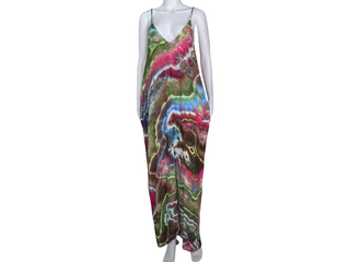 Women's Small/Medium Tie-dye Maxi Dress