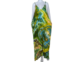 Women's Medium/Large Tie-dye Maxi Dress