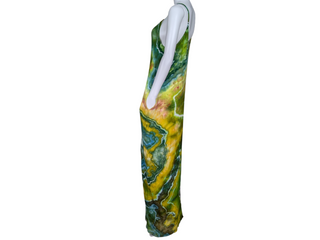 Women's Medium/Large Tie-dye Maxi Dress