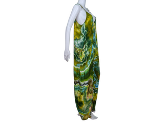 Women's Medium/Large Tie-dye Maxi Dress