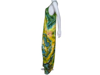 Women's Medium/Large Tie-dye Maxi Dress