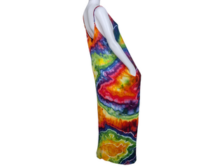 Women's Medium/Large Tie-dye Maxi Dress