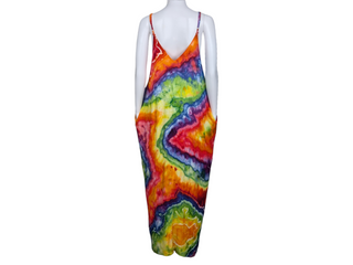 Women's Medium/Large Tie-dye Maxi Dress