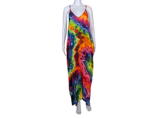 Women's Medium/Large Tie-dye Maxi Dress