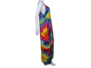 Women's Medium/Large Tie-dye Maxi Dress