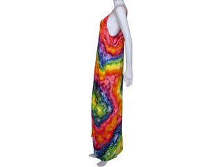 Women's Medium/Large Tie-dye Maxi Dress