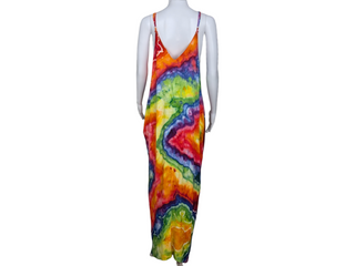 Women's Medium/Large Tie-dye Maxi Dress