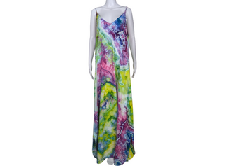 Women's XL Tie-dye Maxi Dress