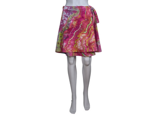 Women's Large Tie-dye Wrap Skirt