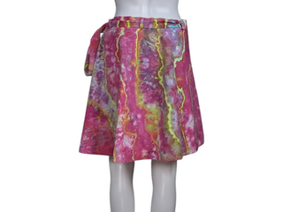 Women's Large Tie-dye Wrap Skirt