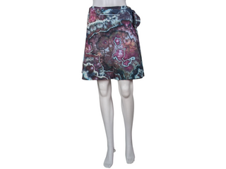 Women's Large Tie-dye Wrap Skirt